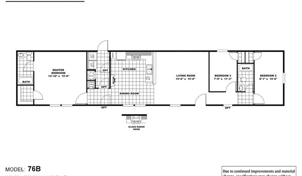 Blazer Extreme / 76B Layout 22738