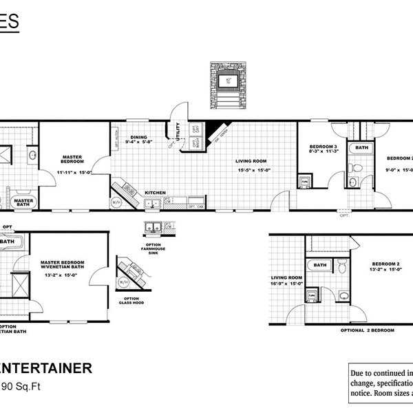 Lifestyles The Entertainer Piedmont Mobile & Home Supply, LLC