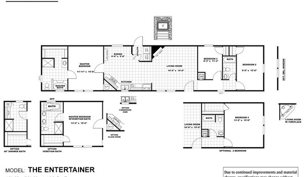 Lifestyles / The Entertainer Layout 22977