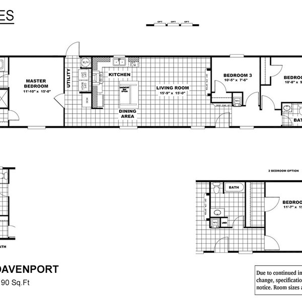 Lifestyles The Davenport Piedmont Mobile & Home Supply, LLC