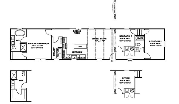 Promotional / The Anniversary Islander 22ANV16763IH Layout 23015