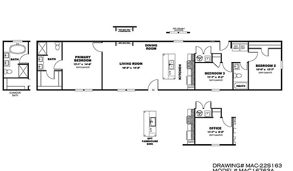 Maynardville Classic / 76 22MAC16763AH Layout 93347