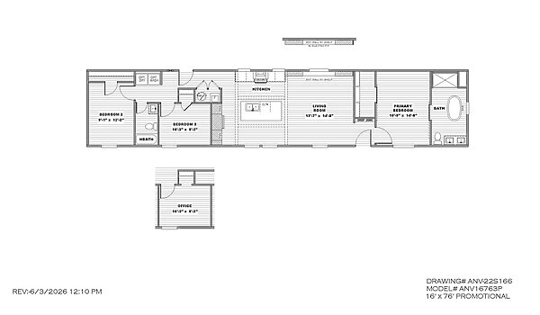 Promotional / The Platinum 22ANV16763PH Layout 82912