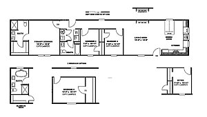 Lifestyles / The Social 76 22LFS16763SH Layout 93292