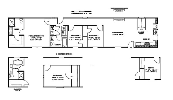 Lifestyles / The Social 76 22LFS16763SH Layout 93292