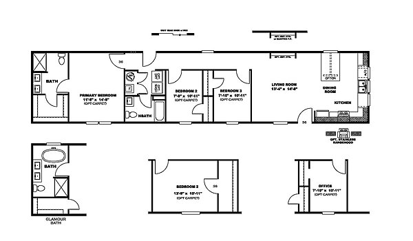 Lifestyles / The Social 72 22LFS16723SH Layout 93338