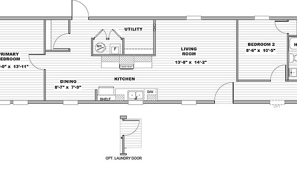 Horizon / Northstar 22HZN16763AH Layout 110398