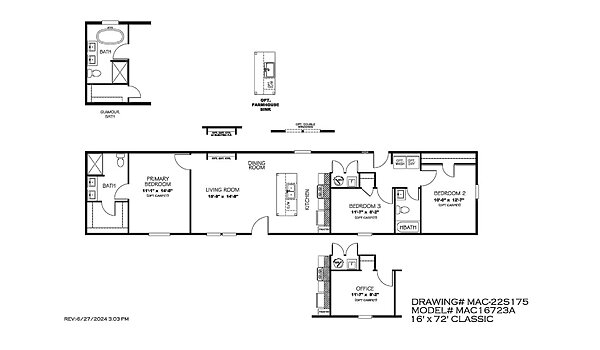 Maynardville Classic / 72 22MAC16723AH Layout 115350