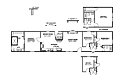 Lifestyles / The Ultimate Shower 22LFS16763BH Layout 115488