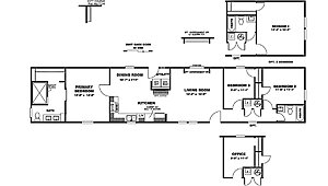 Lifestyles / The Ultimate Shower 22LFS16763BH Layout 115488