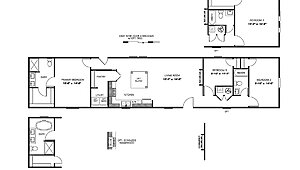 Lifestyles / The Pantry House 22LFS16763PH Layout 115509