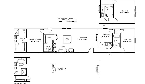 Lifestyles / The Pantry House 22LFS16763PH Layout 115509