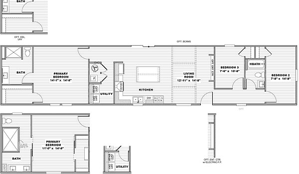 Pinnacle Series / The Smokey 22PCL16763AH Layout 135019