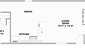 Foothills Series / The Glacier Vista 22FTH16764AH Layout 135083