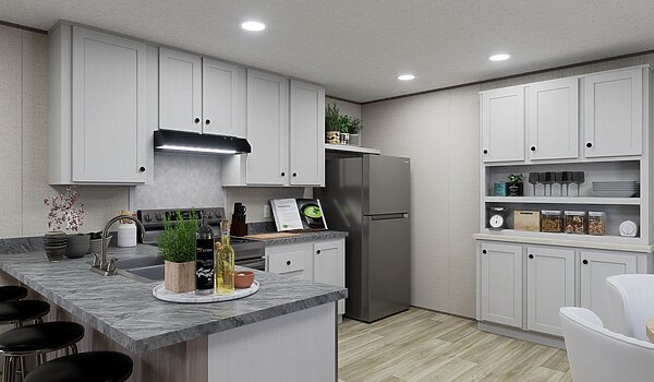 Foothills Series / The Glacier Vista 22FTH16764AH Kitchen 135085