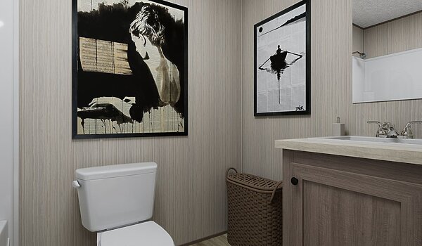 Foothills Series / The Glacier Vista 22FTH16764AH Bathroom 137746
