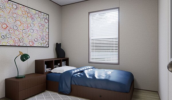 Foothills Series / The Glacier Vista 22FTH16764AH Bedroom 135089