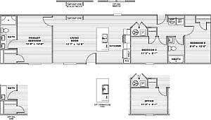 Foothills Series / The Foothills 66 22FTH16663AH Layout 135110