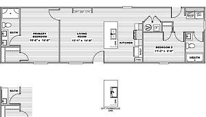 Foothills Series / The Foothills 56 22FTH16562AH Layout 135120