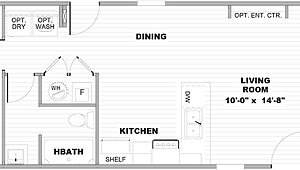 Foothills Series / The Glacier Ridge 22FTH16482AH Layout 135122
