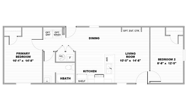 Foothills Series / The Glacier Ridge 22FTH16482AH Layout 135122