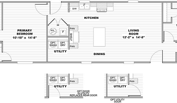 Horizon / Ember 22HZI16602AH Layout 137820
