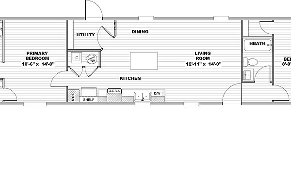 Horizon / Atlas 22HZR16602AH Layout 137830