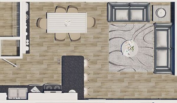 Horizon / Oasis 22HZR16723AH Layout 137841