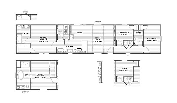 Summit Series / The Olympus 22SMT16763OH Layout 152118