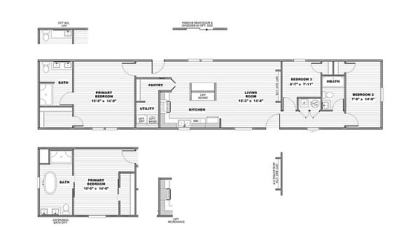 Summit Series / The Fuji 22SMT16763FH Layout 152120