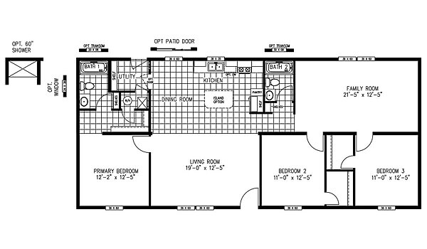 GEM Series / Garnet 56GEM28603AH Layout 131525