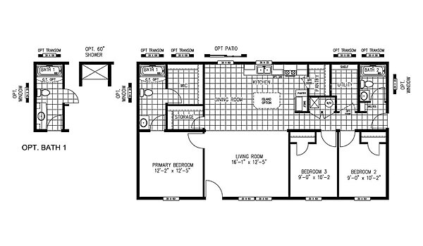 GEM Series / Amethyst 48 56GEM28483AH Layout 131542