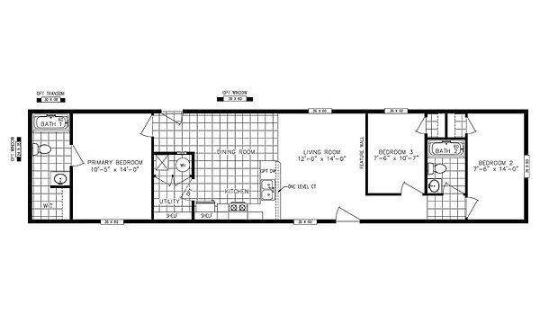 GEM Series / Amber 56GEM16663AH Layout 90329