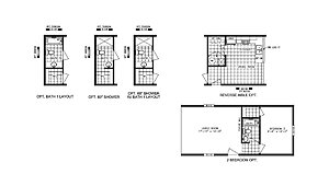 GEM Series / Amber 56GEM16663AH Layout 131552