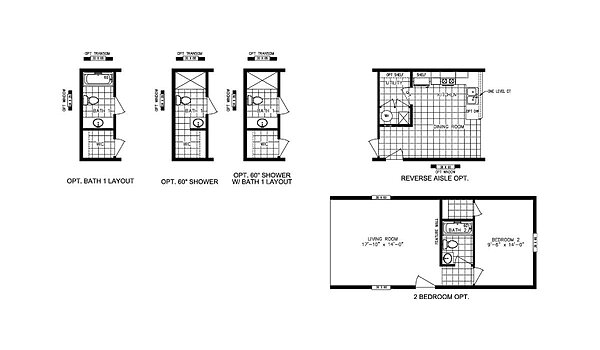 GEM Series / Amber 56GEM16663AH Layout 131552