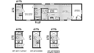 GEM Series / Onyx 52 56GEM14522BH Layout 94027