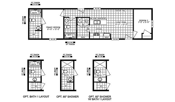 GEM Series / Onyx 52 56GEM14522BH Layout 94027
