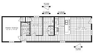 GEM Series / Peridot 52 56GEM16522AH Layout 94030