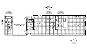 GEM Series / Peridot 60 56GEM16602BH Layout 94032