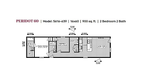 GEM Series / Peridot 60 5616-639 Layout 94032