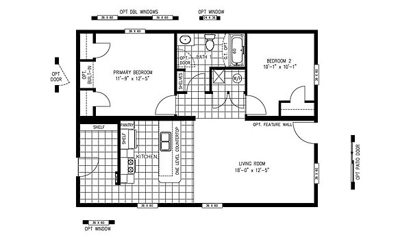 GEM Series / Jade 36 56GEM28362AH Layout 94037
