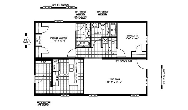 GEM Series / Jade 40 56GEM28402AH Layout 94038