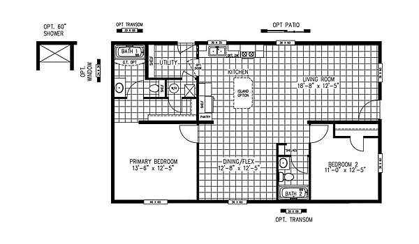GEM Series / Jasper 56GEM28442AH Layout 94040