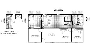 GEM Series / Amethyst 52 56GEM28523AH Layout 94041