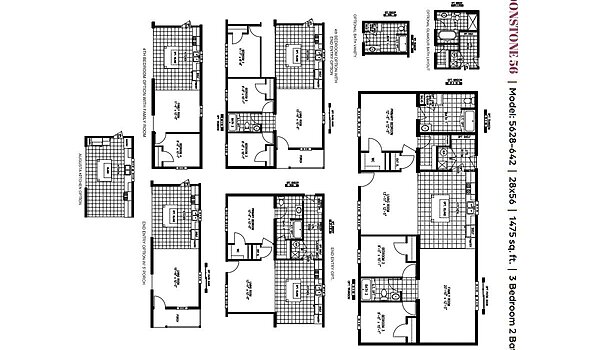 GEM Series / Moonstone 56 5628-642 Layout 94042