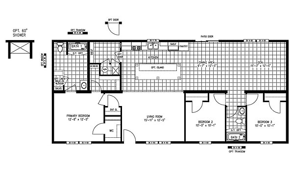 GEM Series / Moonstone 60 56GEM28603BH Layout 94043
