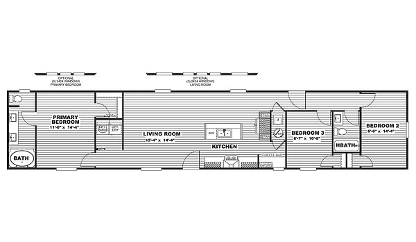 Epic Experience / The Voyage 56CEE16763BH Layout 99444