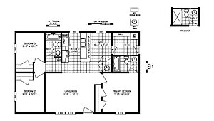 GEM Series / Apatite 56GEM28403BH Layout 131511