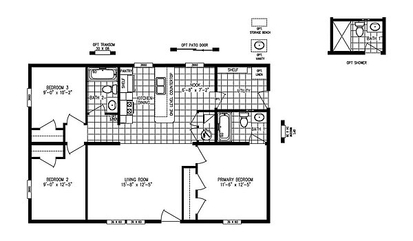 GEM Series / Apatite 56GEM28403BH Layout 131511