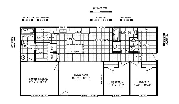 GEM Series / Diamond 56GEM28523BH Layout 131677